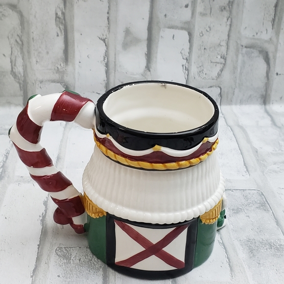 Tis The Season Holiday Ceramic Nutcracker Mug - Picture 5 of 11